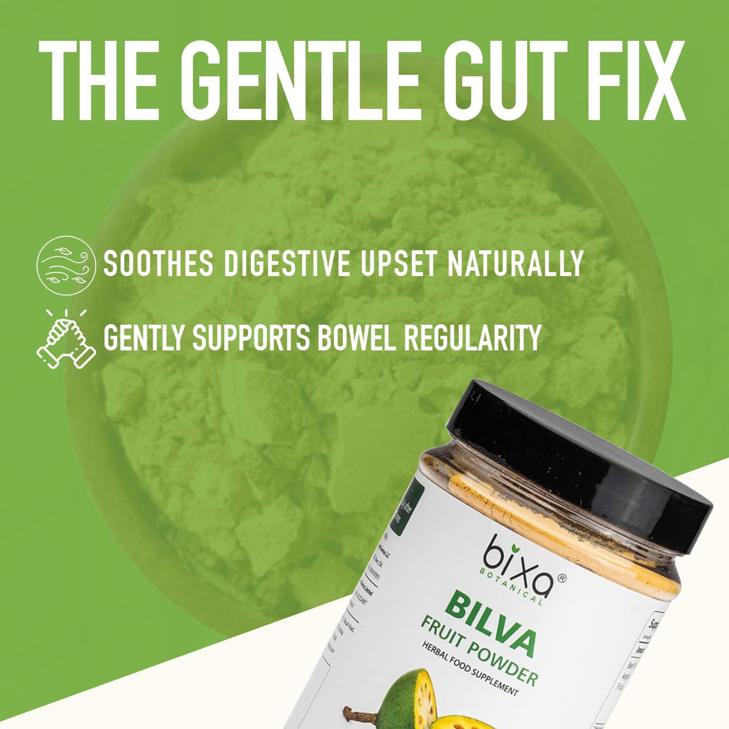 Gluten-free, Non-GMO, Steam Treated, Vegan icons on packaging