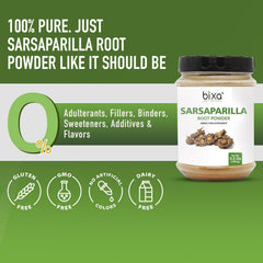 Ingredients and nutrition details of the powder
