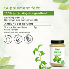 100% pure stevia leaf powder branding
