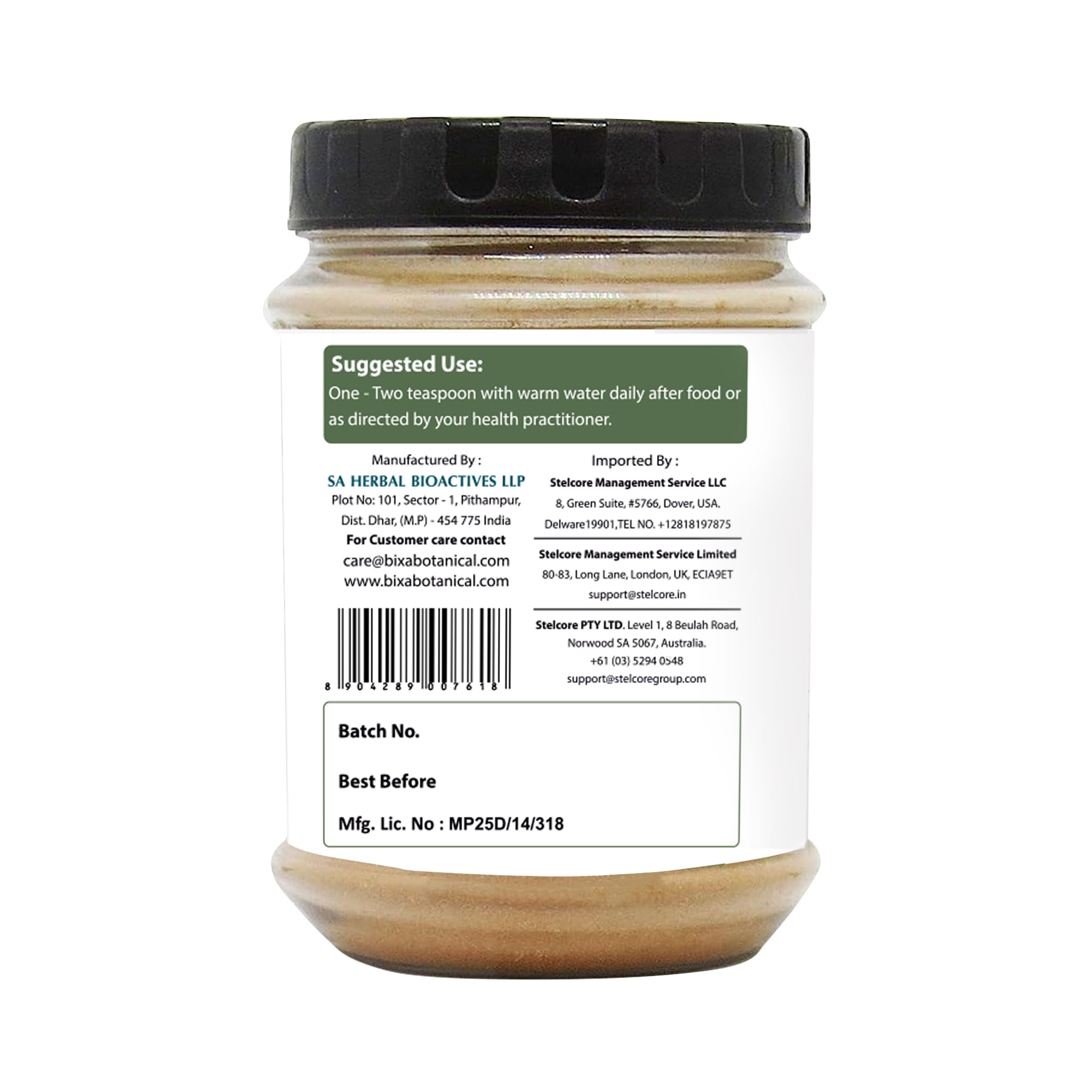 Usage of Pellitory Root Powder: mix in water or smoothie; apply to gums with honey