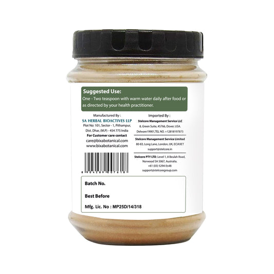 Usage of Pellitory Root Powder: mix in water or smoothie; apply to gums with honey