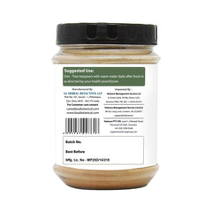Usage of Pellitory Root Powder: mix in water or smoothie; apply to gums with honey