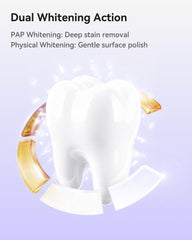 Bixdo Pap Teeth Whitening Toothpaste 4-pack packaging
