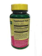 Spring Valley Black Cohosh Menopause Support packaging and bottle