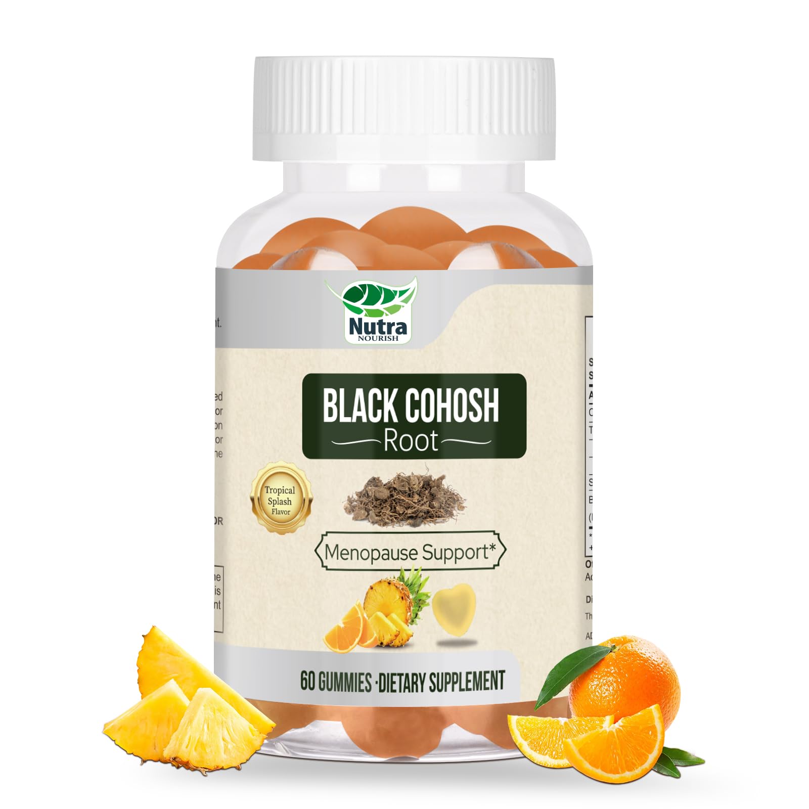 Main image of Black Cohosh Gummies for Menopause