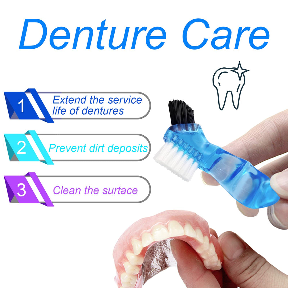 Multi-use denture storage for mouth guards, jewellery, and small items