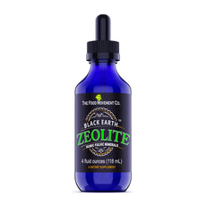 Black Earth Zeolite liquid drops 4 oz bottle