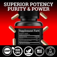 Ajuga Turkestanica source emphasized on packaging for pure Turkesterone.