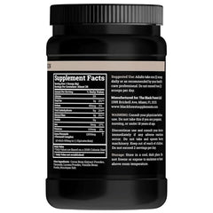 Black Forest cocoa powder scoop in bowl emphasizes 1200mg per serving