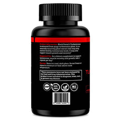 Label showing 60 capsules and 500mg per capsule