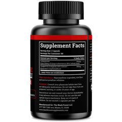 Capsules in a bottle ready for daily energy and stamina support.