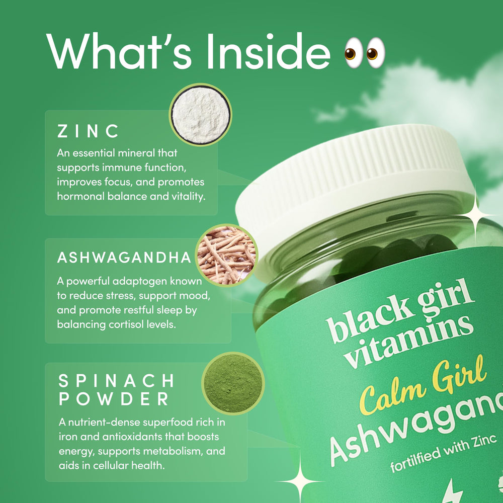 Close-up of orange Ashwagandha + Zinc Gummies