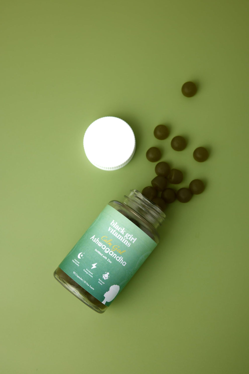 Immune health support imagery with ingredients