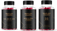 Hero image of Black Girl Vitamins Look Good Feel Good Bundle