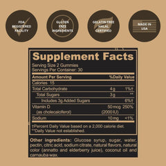 Vitamins supporting mood, energy, and immunity