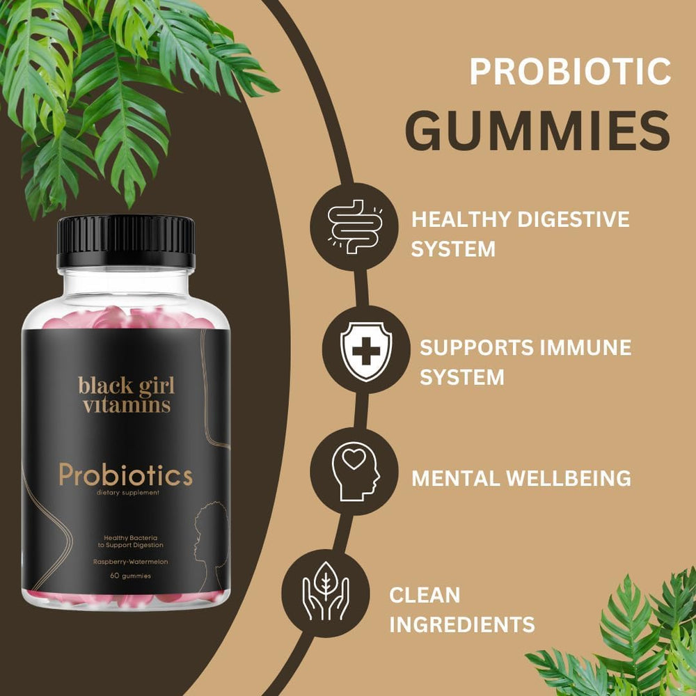 Probiotics bottle for digestion and immunity