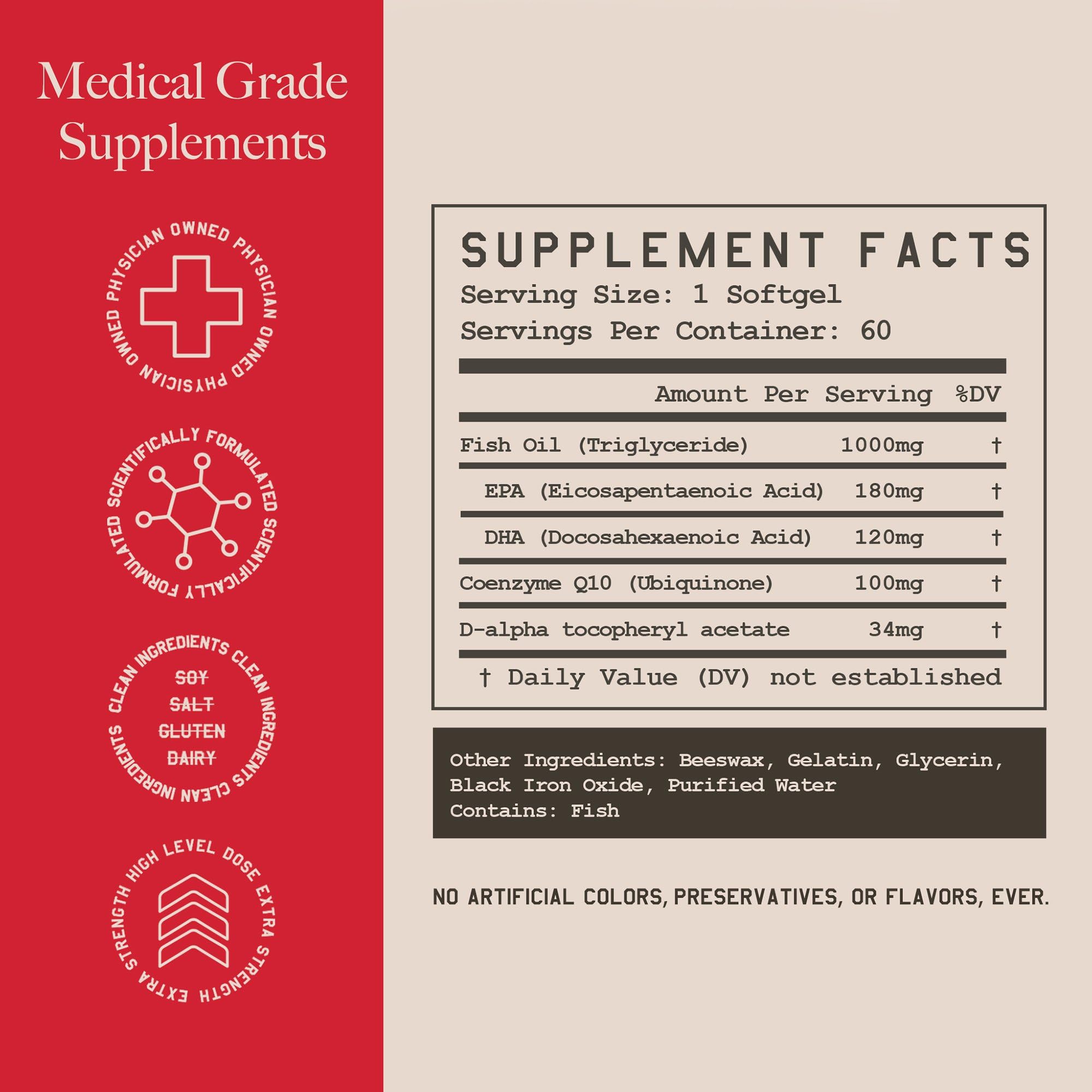 Natural black softgels with opaque shell