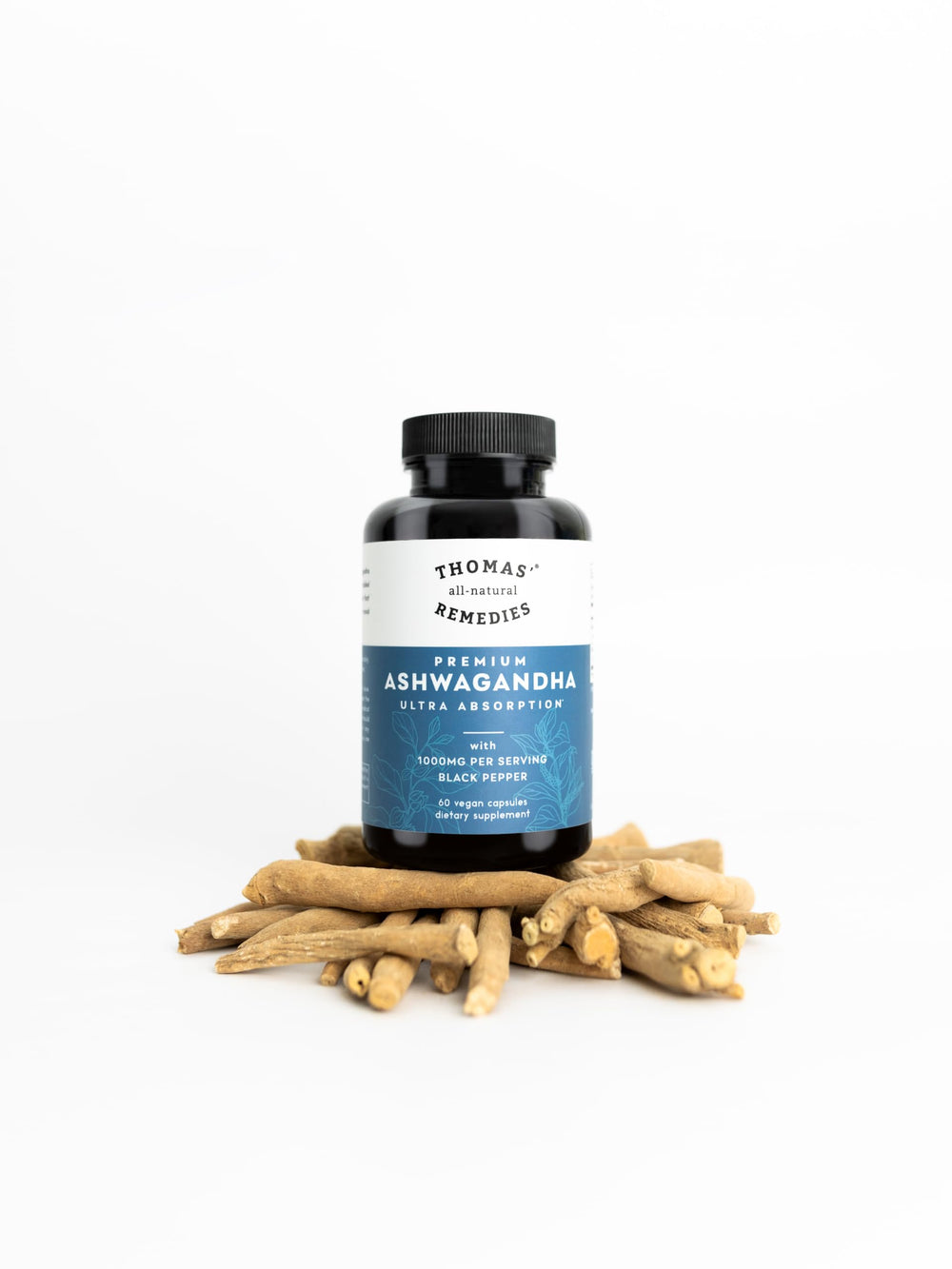 Black pepper extract for enhanced absorption in Ashwagandha formula