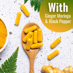 Black pepper illustrating enhanced absorption