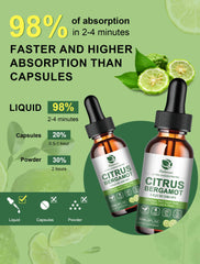 Black Pepper extract bottle enhancing absorption