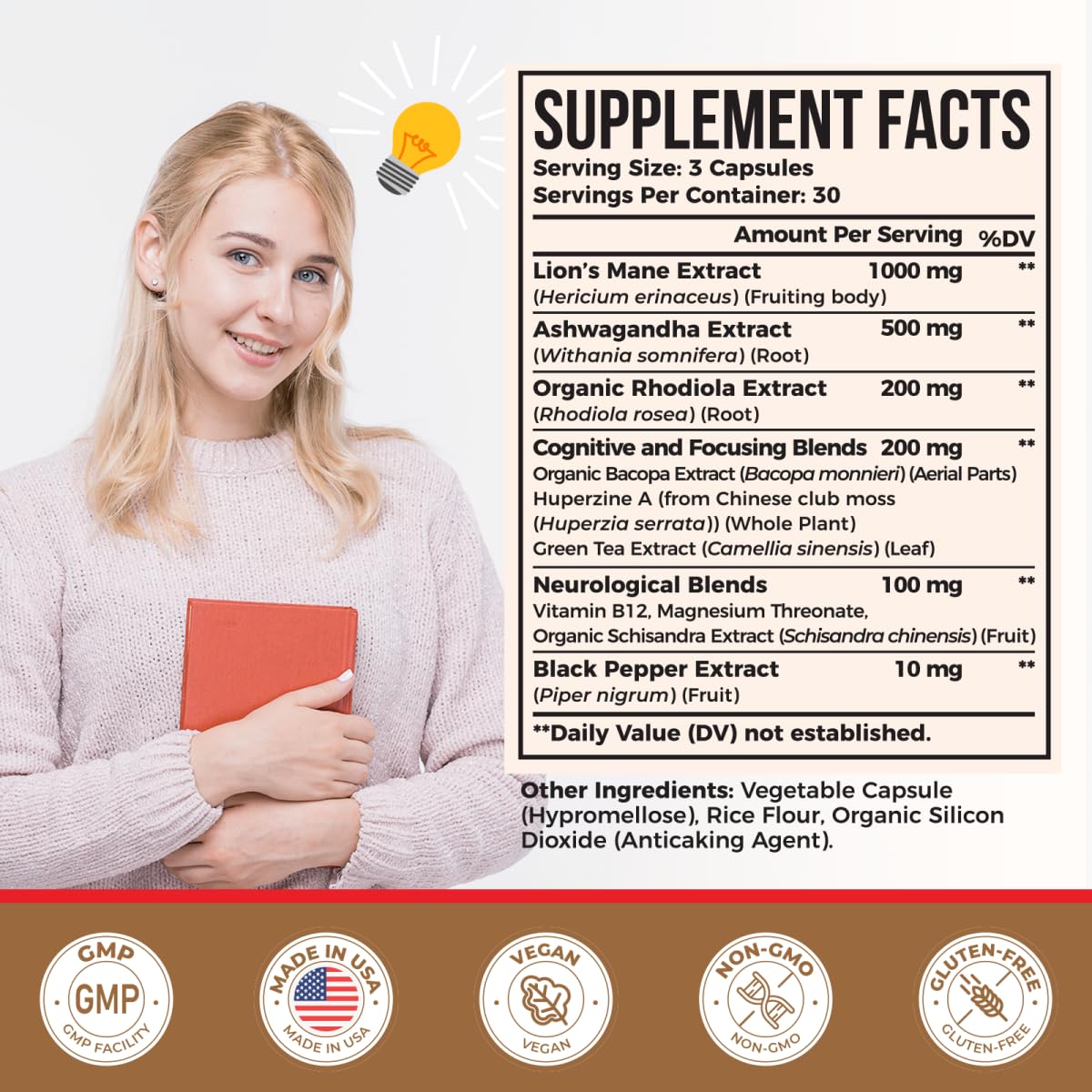 Black pepper for enhanced absorption in capsules