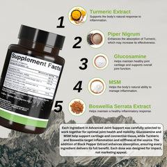 Black pepper extract (piperine) for absorption