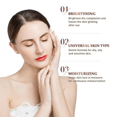 Black Rice Exfoliant ampoule pump delivers moisture and even tone.
