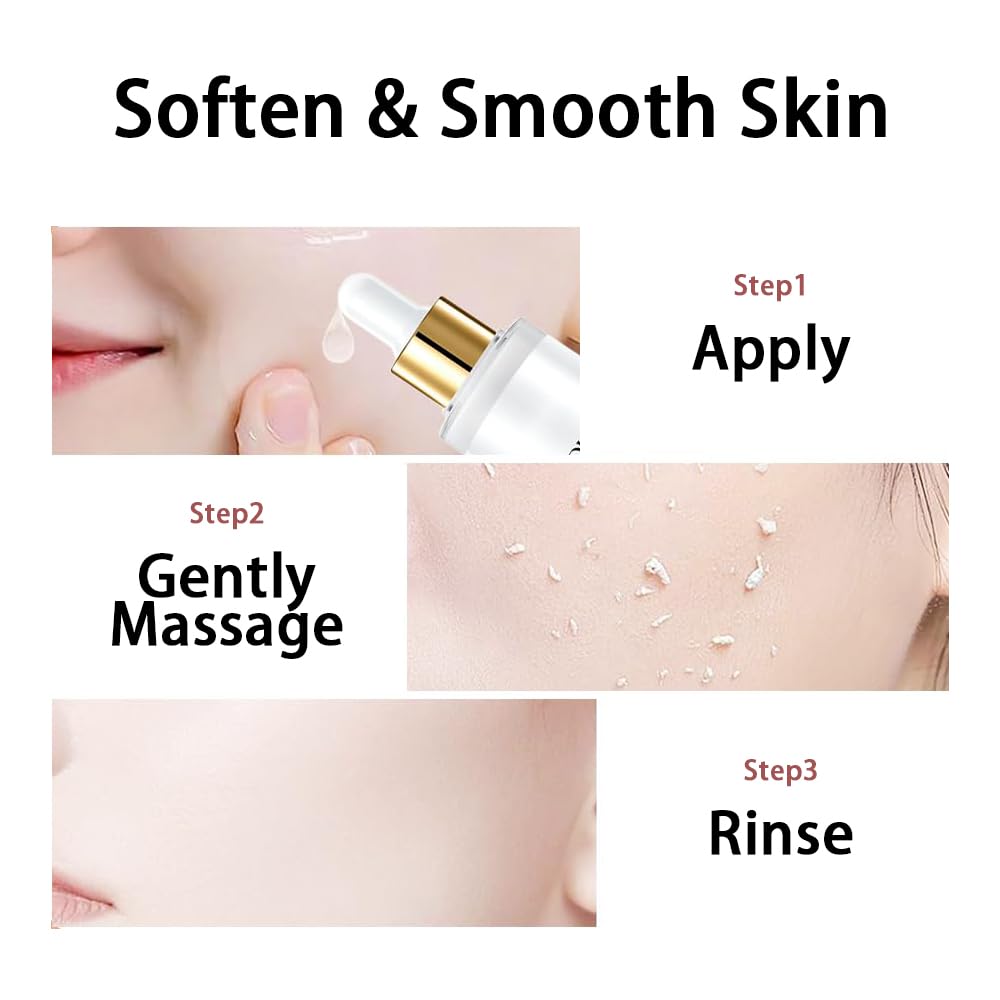 Black Rice Exfoliant daily routine scene promotes clearer pores over time.