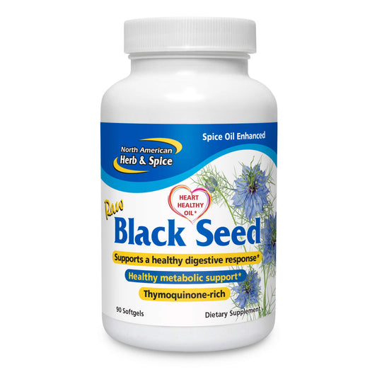 Black Seed Oil 1000 mg bottle front