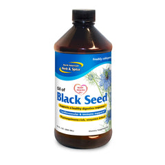 NORTH AMERICAN HERB & SPICE Black Seed Oil 16 oz bottle