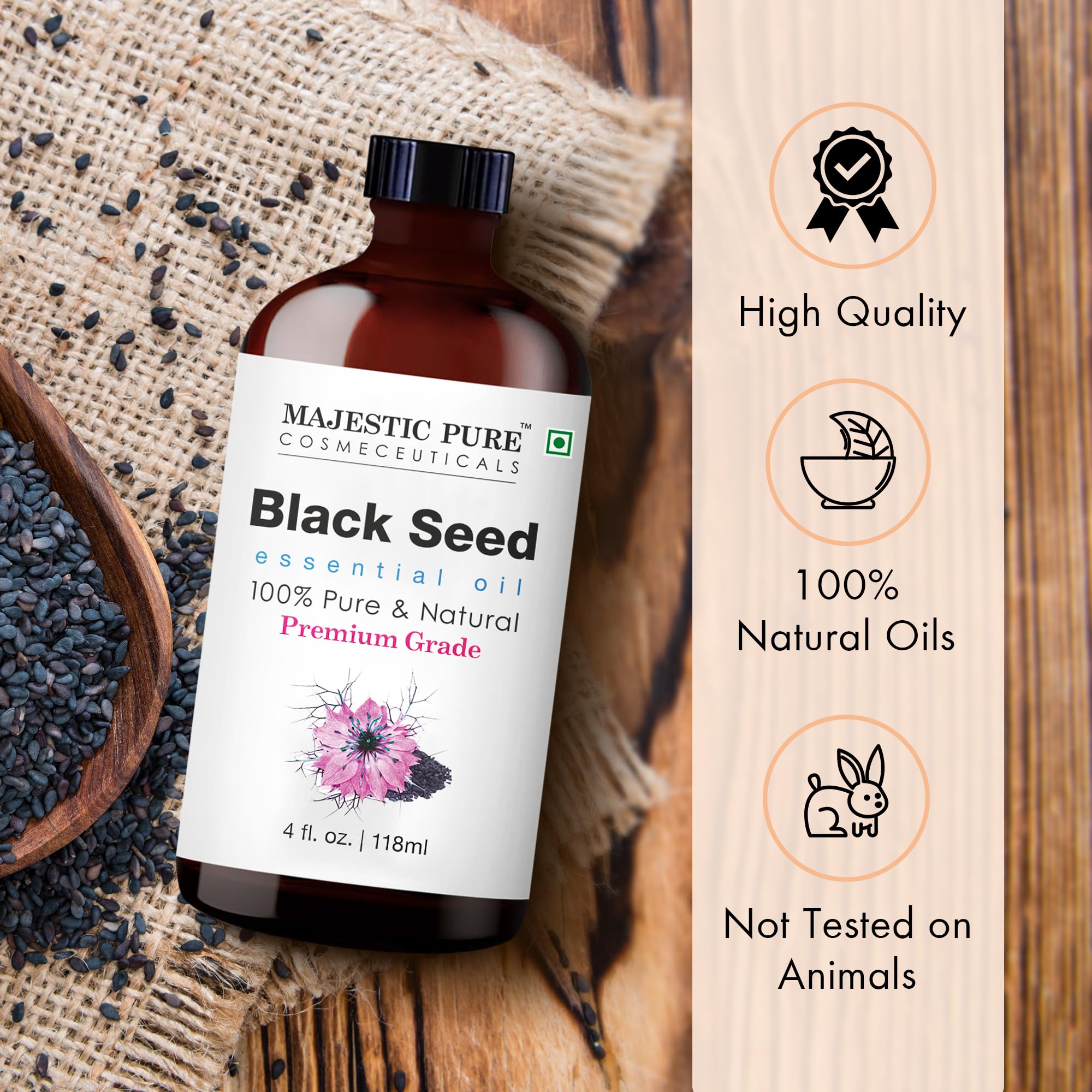 Black seed oil usage in aromatherapy with diffusers