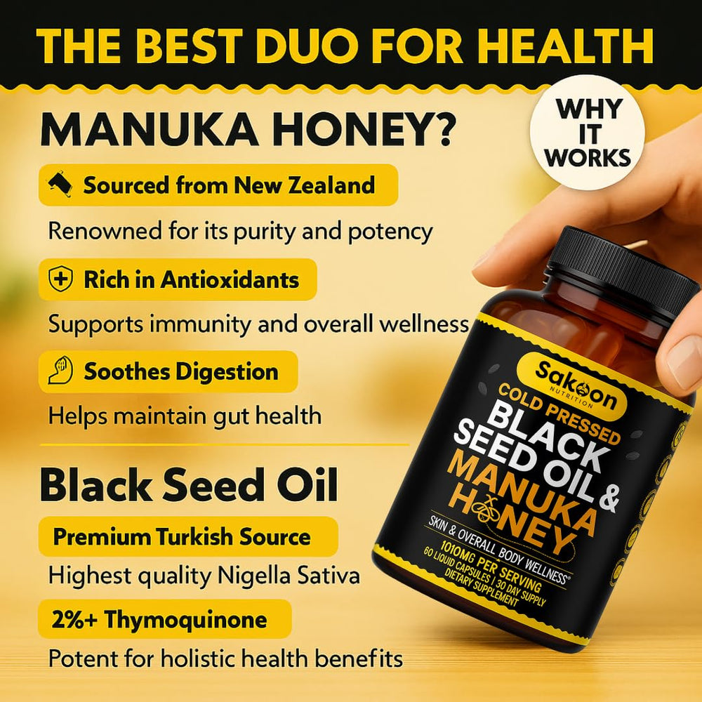 Close-up of Black Seed Oil Capsules (02)