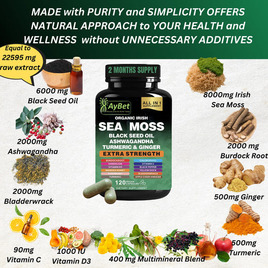 Black Seed Oil capsules in the formula