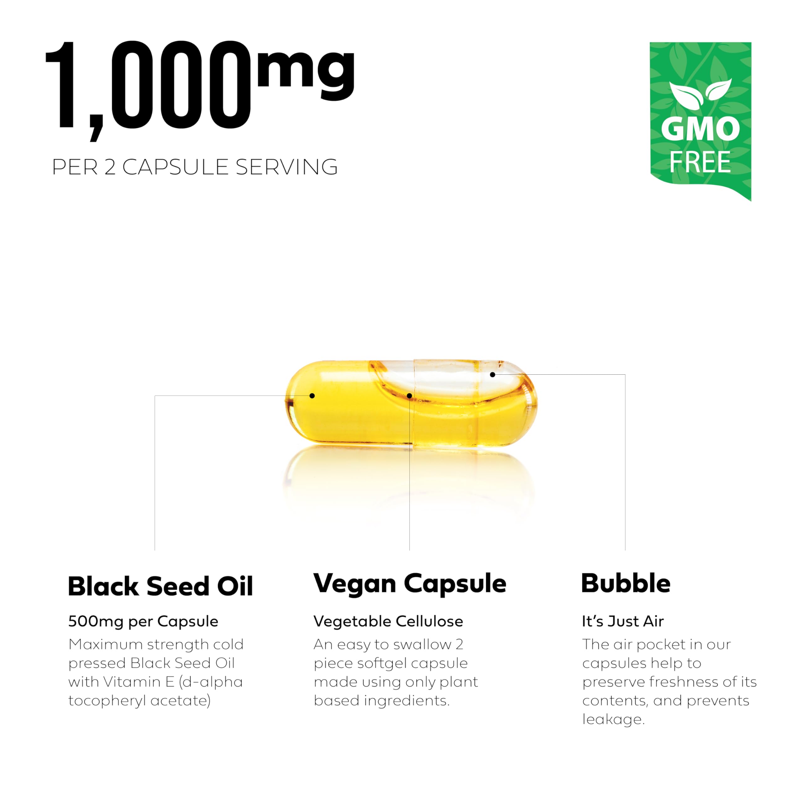 Nigella sativa seeds and an oil bottle for Black Seed Oil