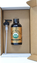 Black seed oil immune support 8oz bottle