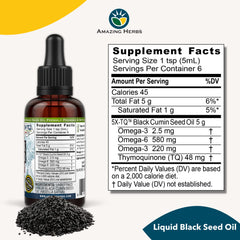 Nigella sativa seeds close-up used in the oil