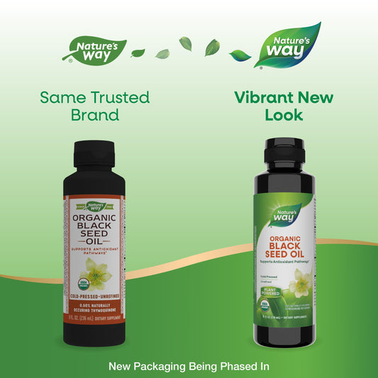 Pouring Nature's Way Black Seed Oil