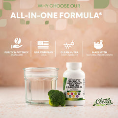 Black seed oil powder extract capsules close-up