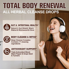 Bottle label highlighting 23-in-1 gut health formula