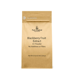 Pure Original Ingredients Blackberry Fruit Extract 8 oz bottle