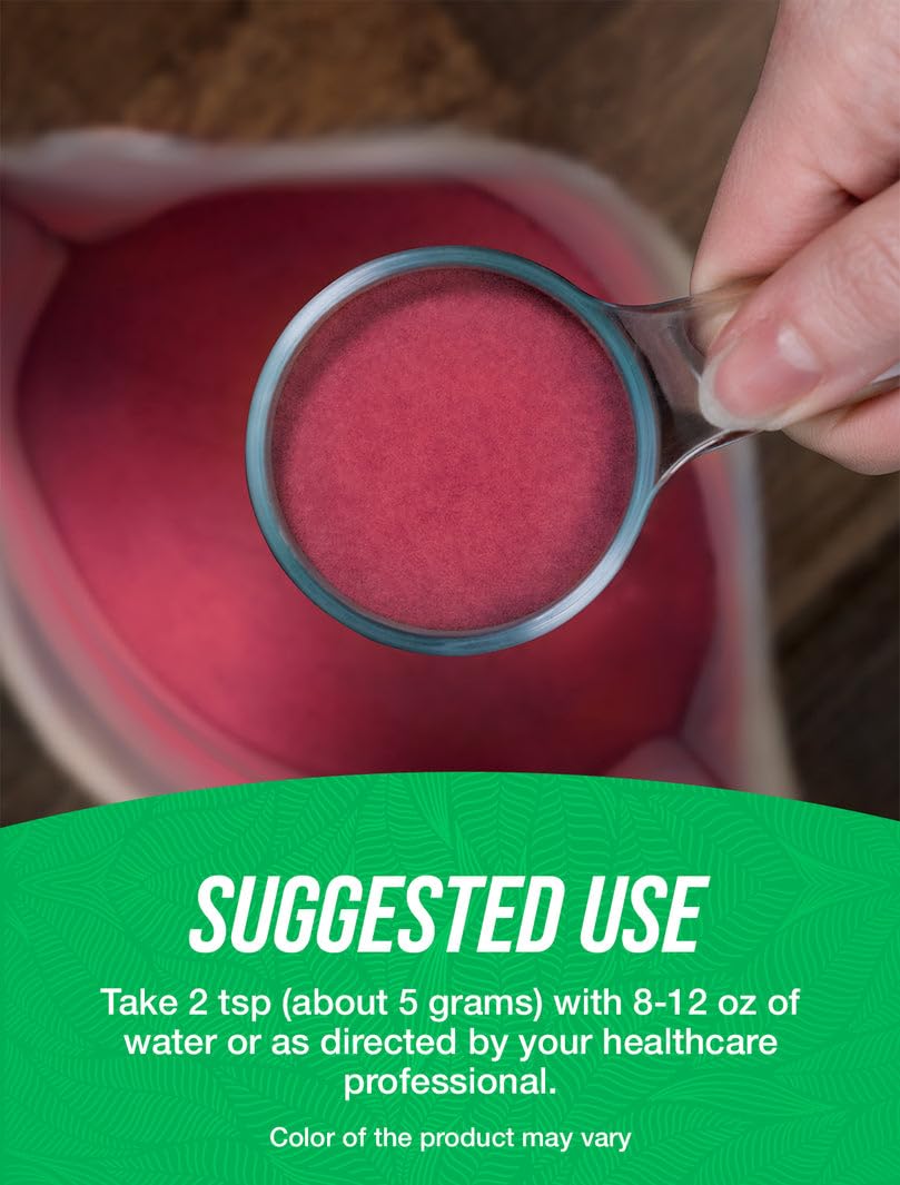 Ingredient label for Blackcurrant Powder