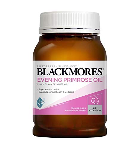 Product image: Blackmores Evening Primrose Oil 1000 mg Capx190 bottle
