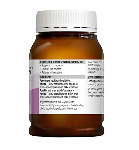 Close-up of Evening Primrose Oil capsules