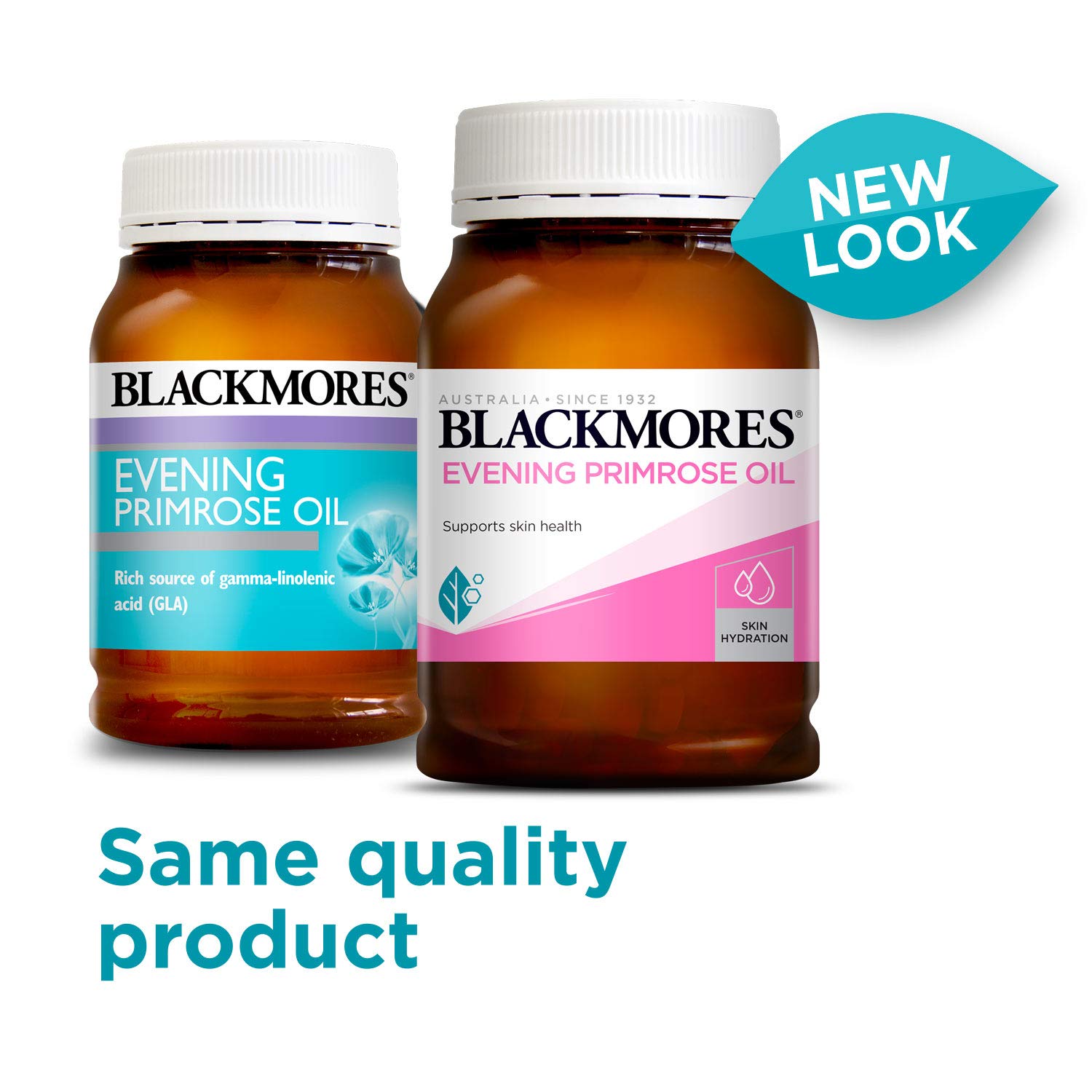 Blackmores Evening Primrose Oil Capx190 bottle with label