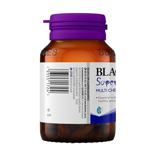 Box of Blackmores Superkids Multi 60 Chewables