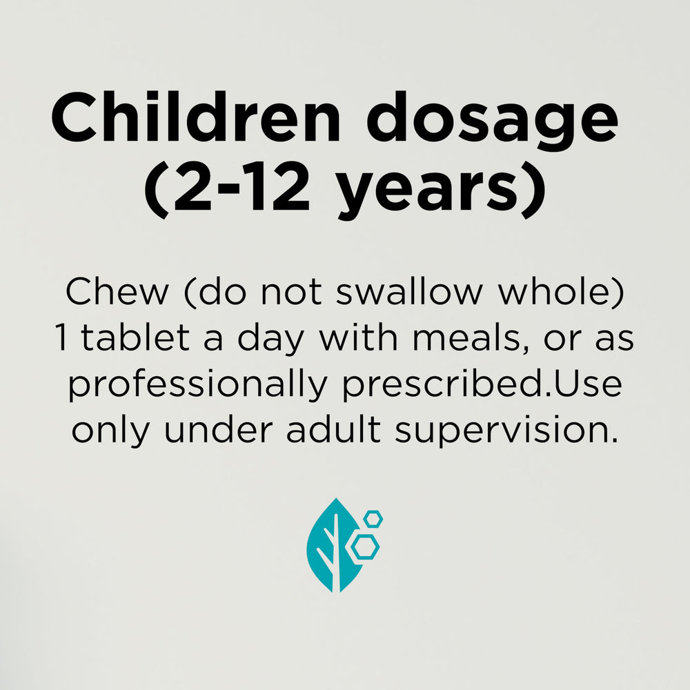 Nutrition information for Blackmores Superkids Multi 60 Chewables
