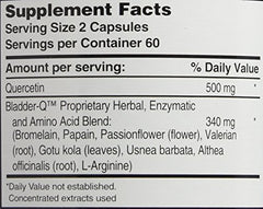 Close-up of Bladder-Q 400 mg capsules