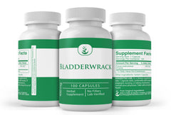 Bladderwrack capsules label showing single ingredient