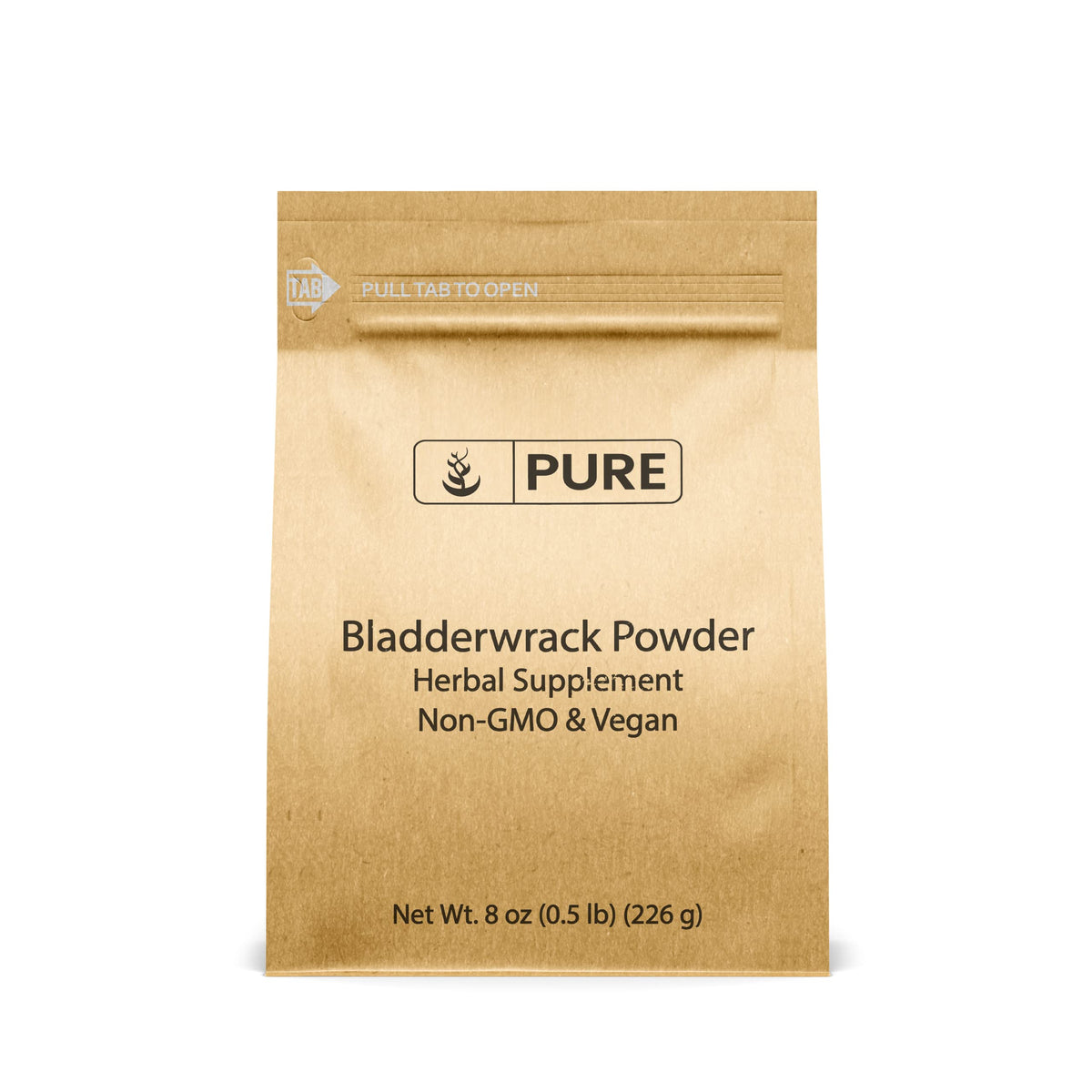 Bladderwrack powder (Fucus vesiculosus) - 8oz container