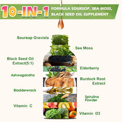 Bladderwrack seaweed included in formula